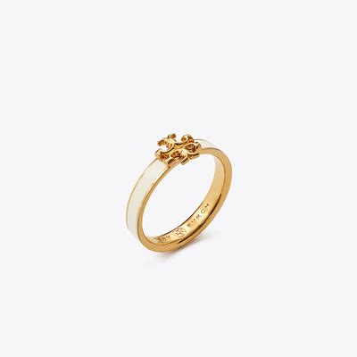 tory burch kira enamel ring.